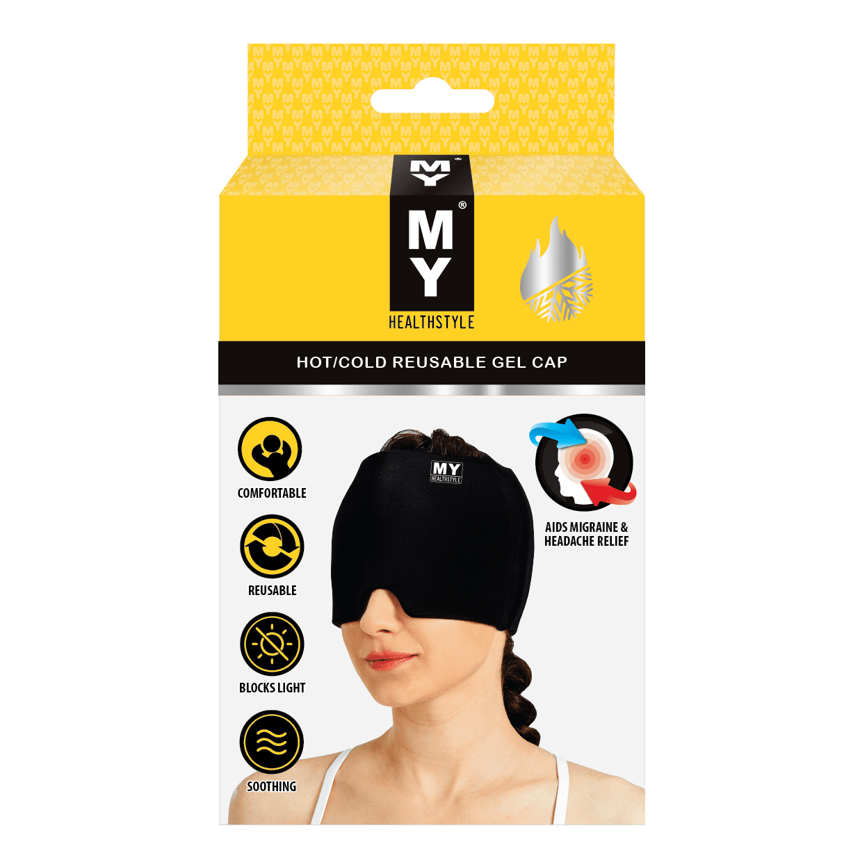 My Healthstyle Hot/Cold Reusable Gel Cap