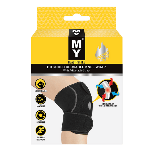 MY HOT/COLD REUSABLE KNEE WRAP