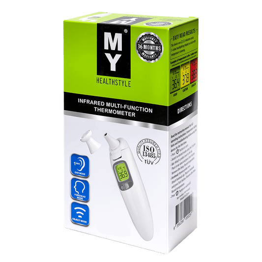 MY Infrared Non-Contact Thermometer - Reversible Probe