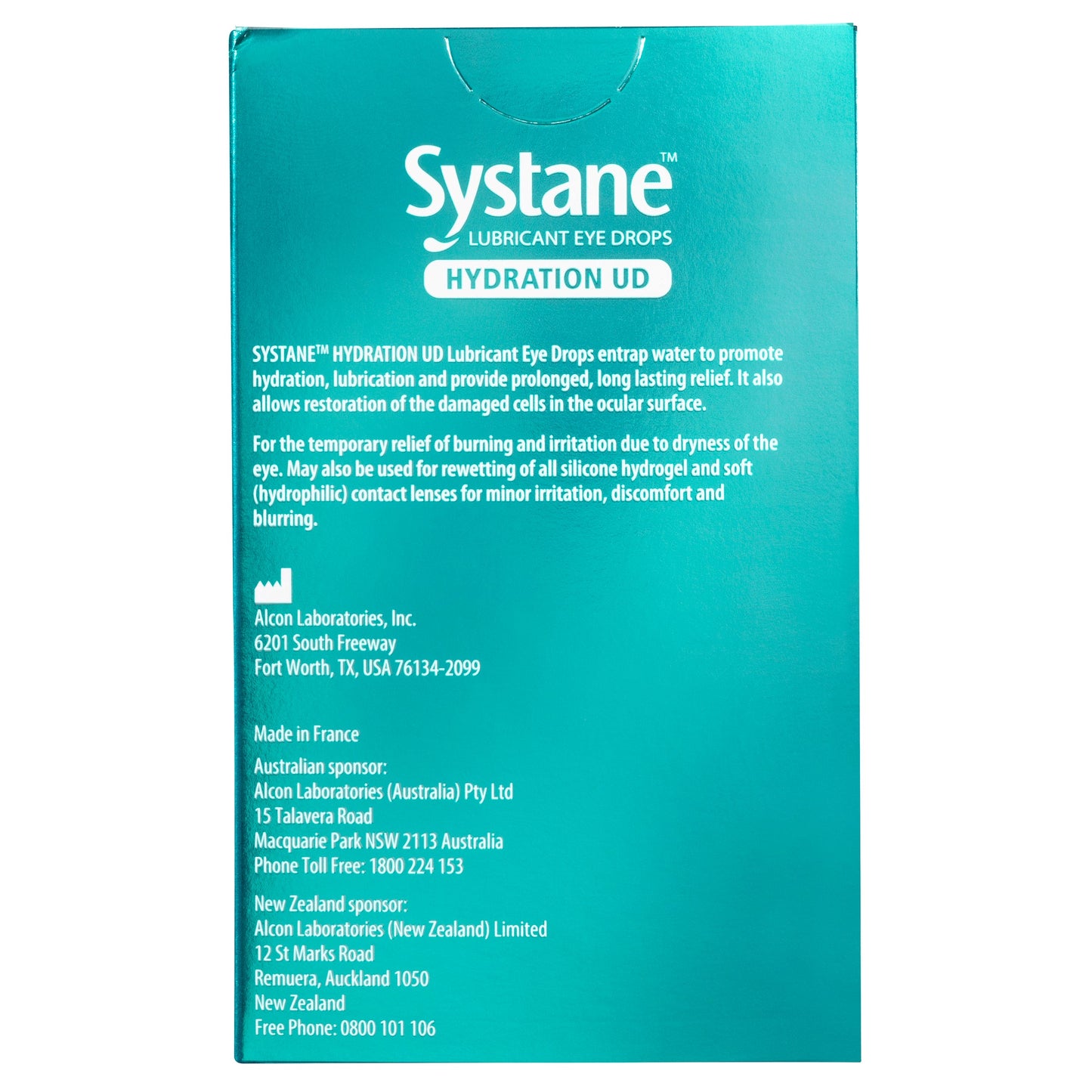 Systane Hydration UD Lubricant Eye Drops 0.7mL 30 Vials