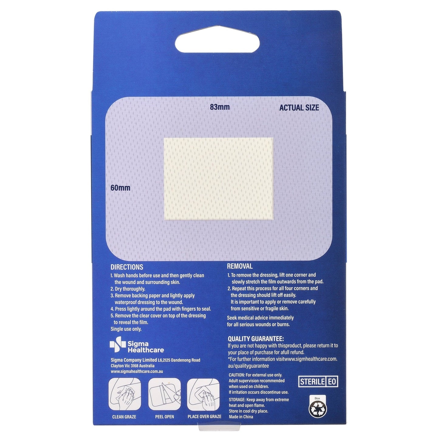 Guardian Graze Dressing 5pk