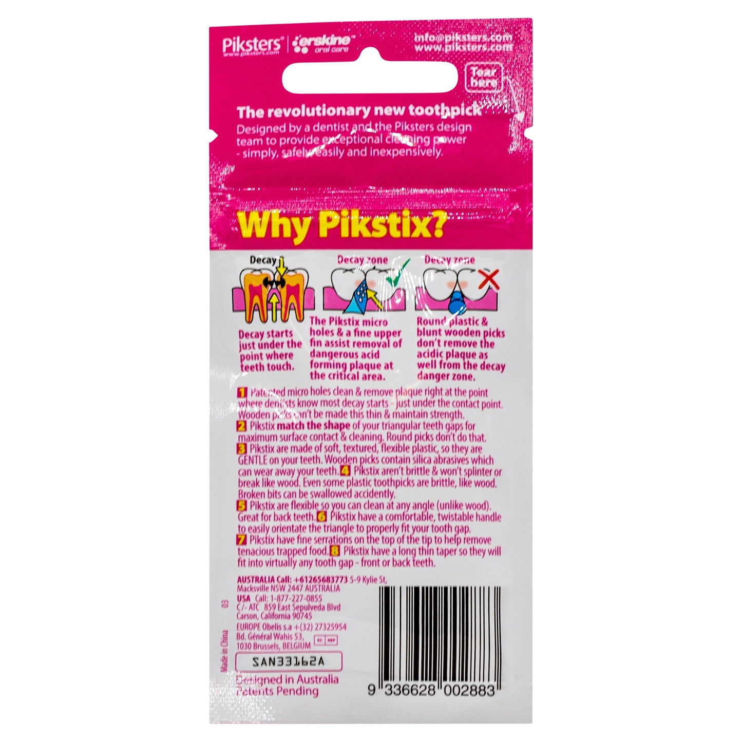 Piksters Pikstix 30PK