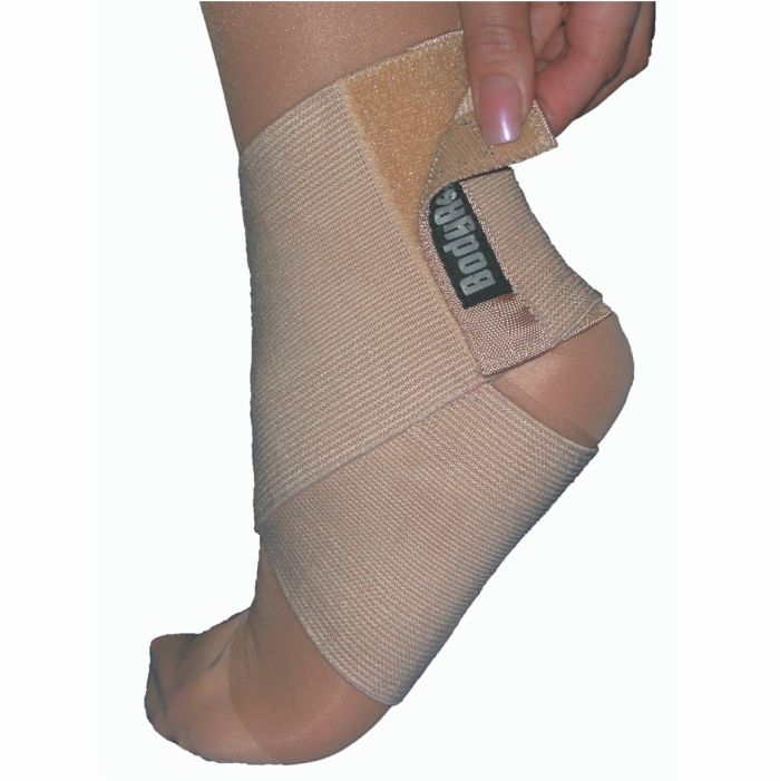 Body Assist Adjustable Elastic Ankle Brace