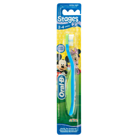 Oral B Toothbrush Stages 2 2-4 years
