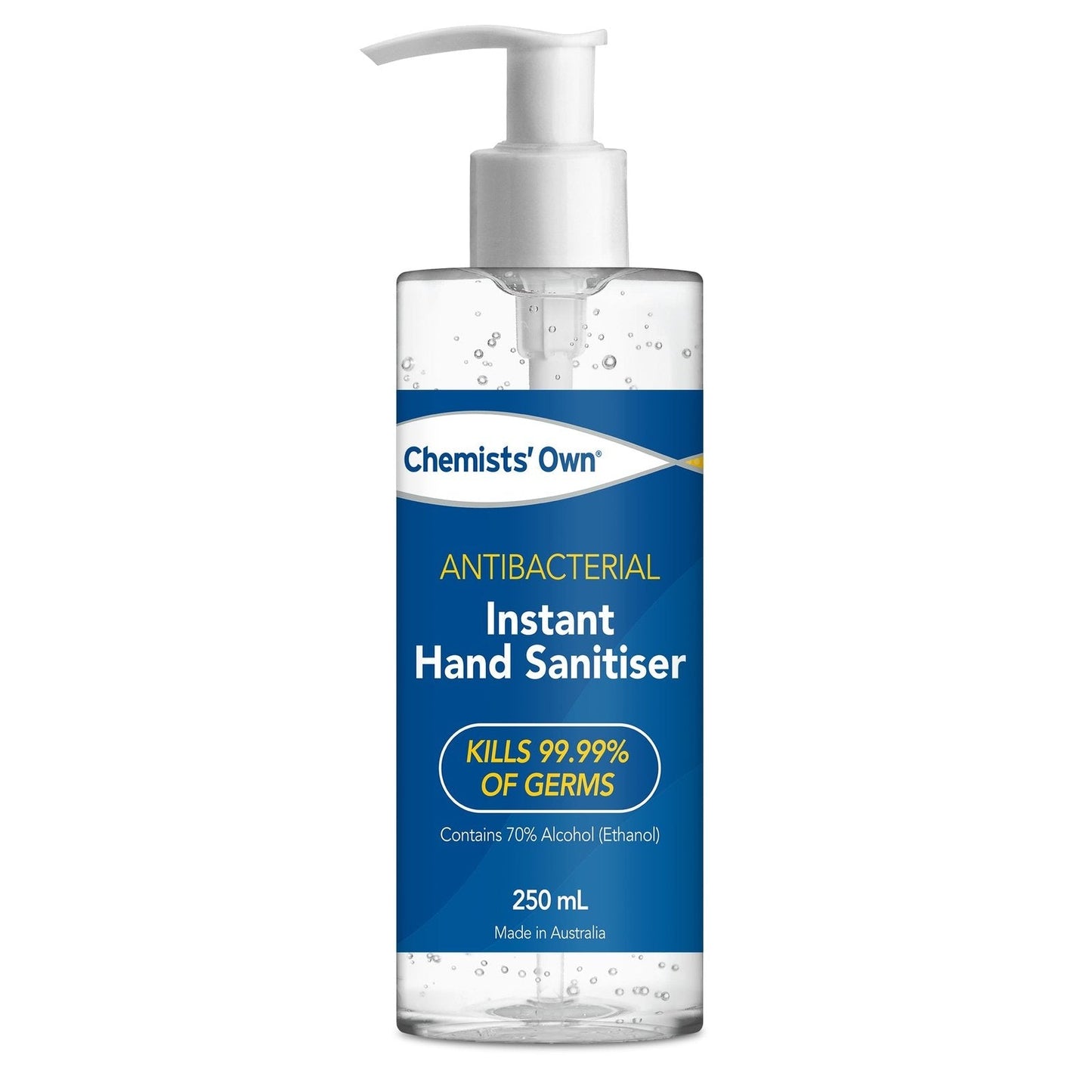 Chemists' Own Antibacterial Hand Sanitiser 250ml