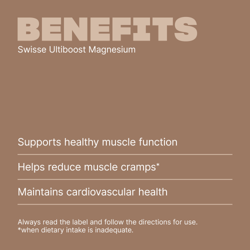Swisse Ultiboost Magnesium 60 Tablets