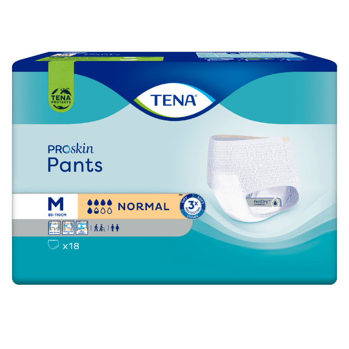 Tena Pants Normal Medium 18 Pack