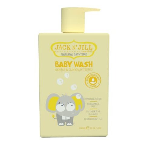 Jack N' Jill Baby Wash Fragrance Free 300ml