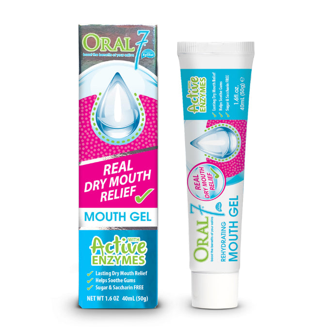 Oral 7 Mouth Gel 50g