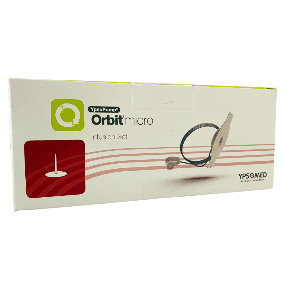 Mylife YpsoPump Orbit Micro Infusion Set 5.5mm/60cm 10 Pieces