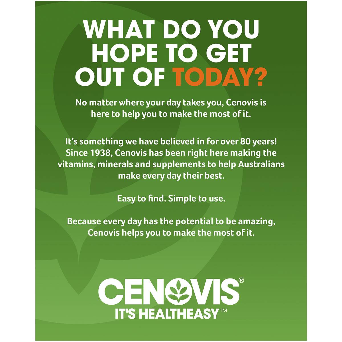 Cenovis Magnesium 200 Tablets