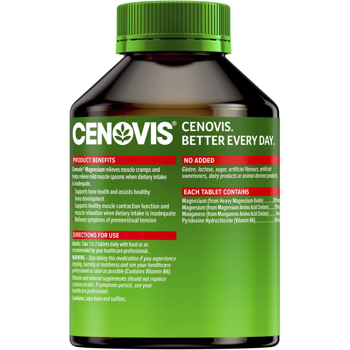 Cenovis Magnesium 200 Tablets