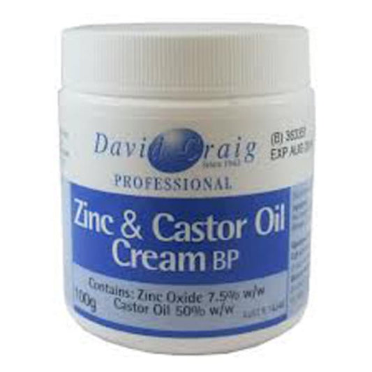 David Craig Zinc & Castor Oil 100g