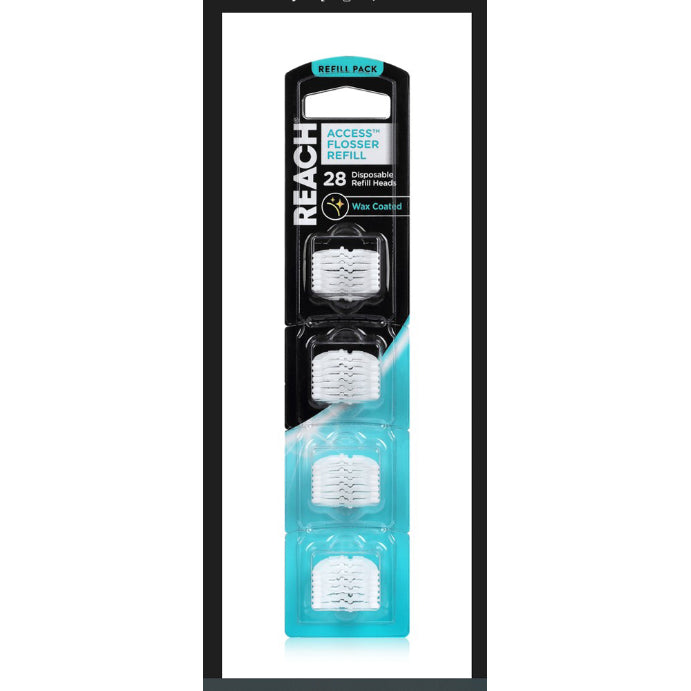 Reach Access Flosser Clean Paste Refill 28 Pack