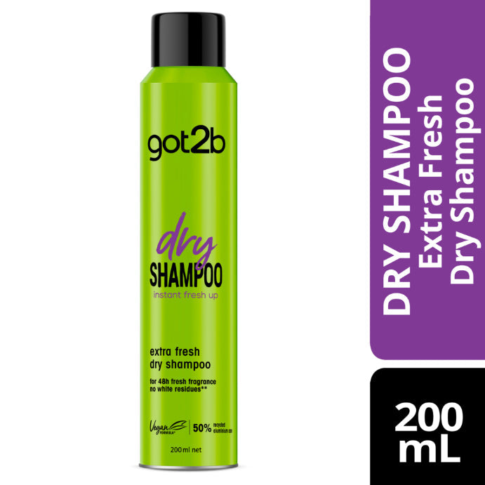 Schwarzkopf got2b Fresh It Up Extra Fresh Dry Shampoo 200mL