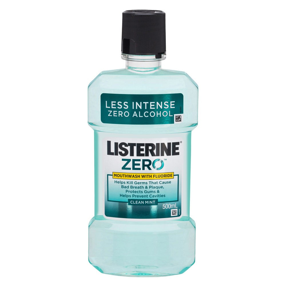 Listerine Zero Mouthwash 500ml