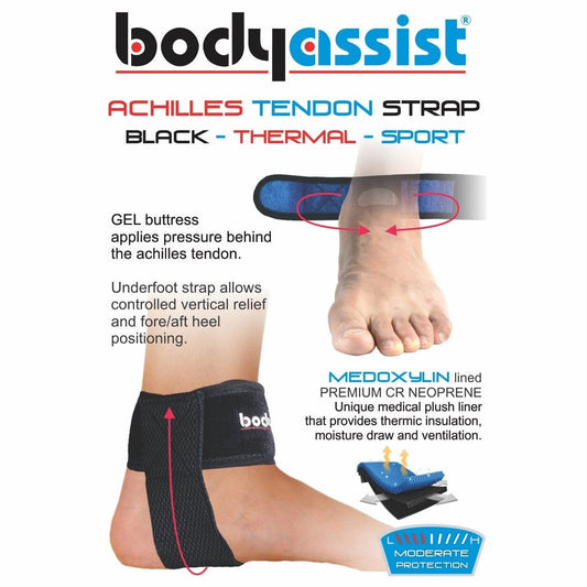 Body Assist Achilles Tendon Support