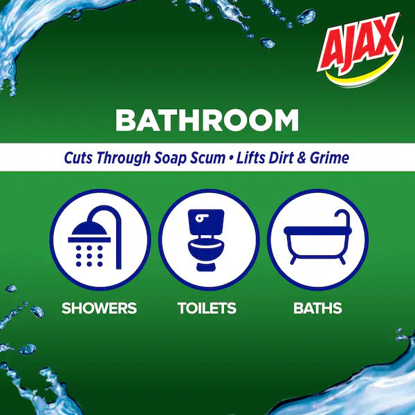 Ajax Spray & Wipe Bathroom Cleaner Trigger 500mL