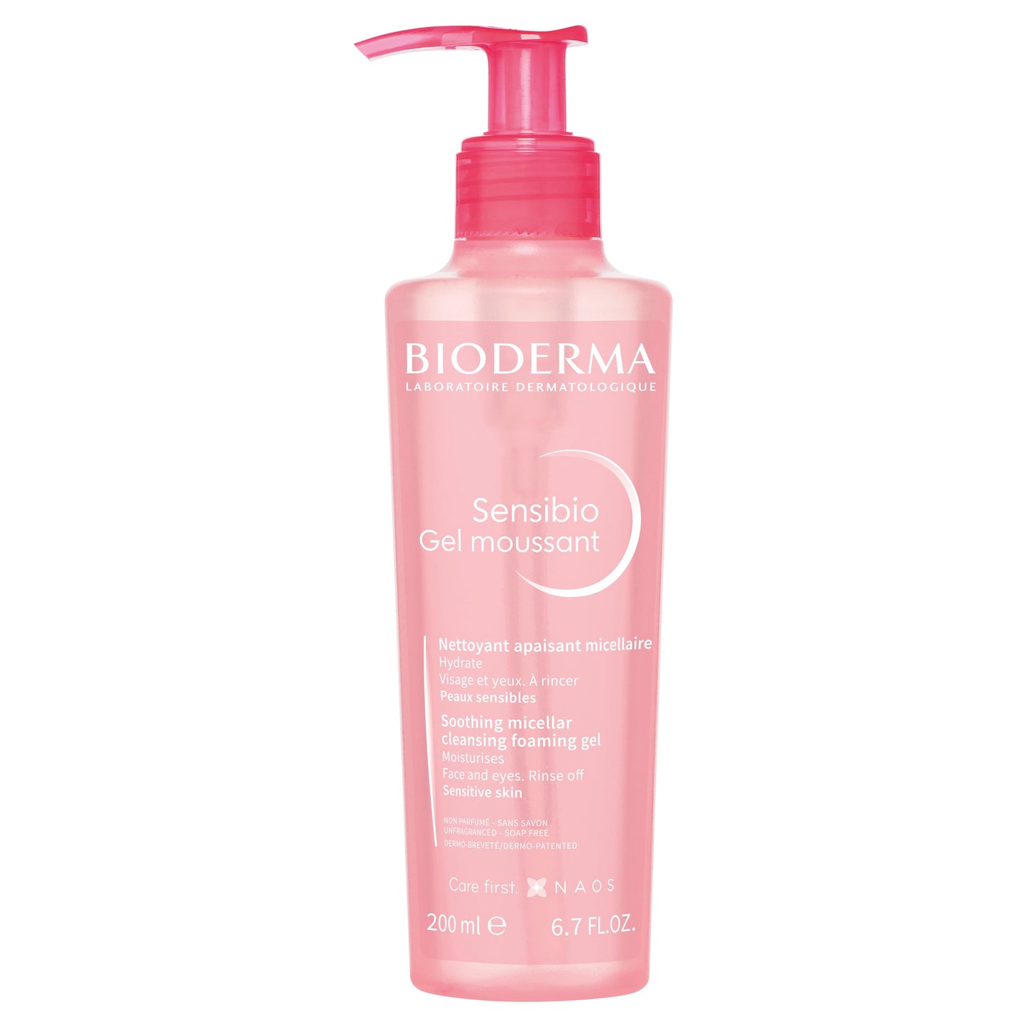 Bioderma Sensibio Gel Moussant Soothing Foaming Cleanser 200ml