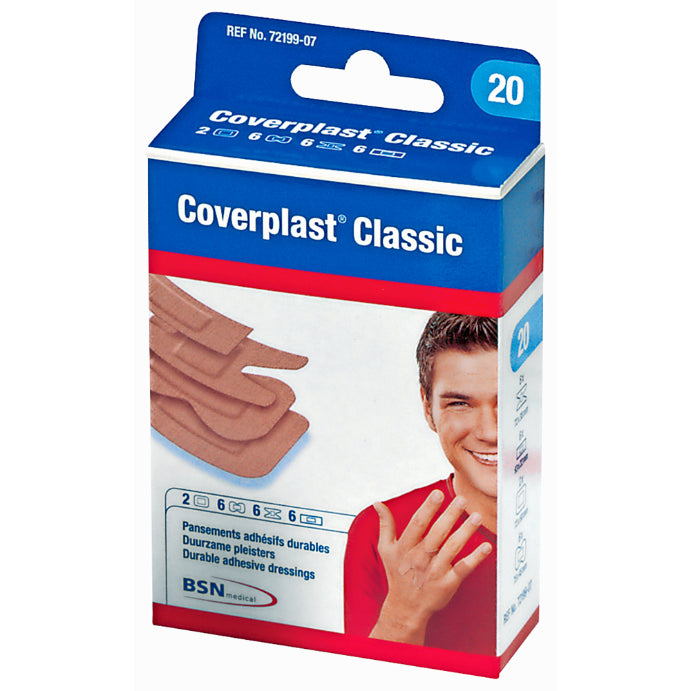 Leuko Leukoplast Strong First Aid Dressings 20 Pack