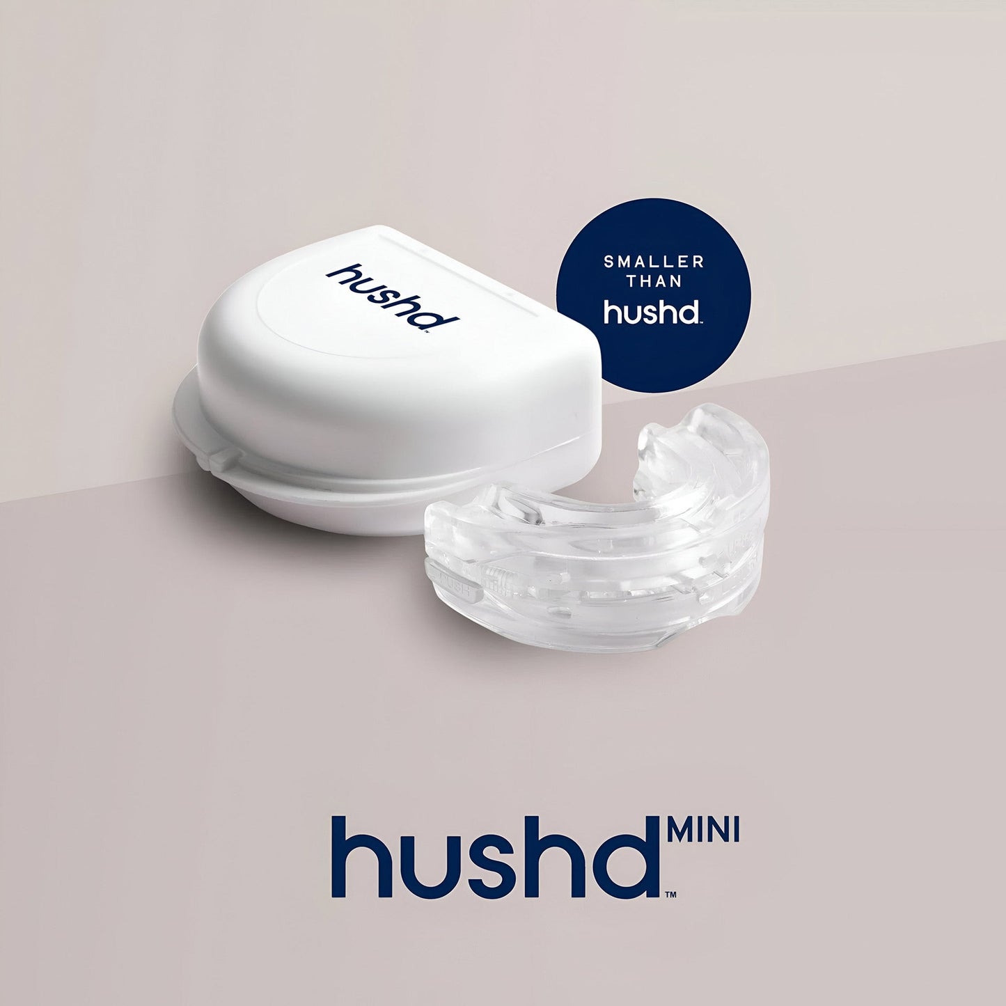 Hushd Mini Anti-Snoring Mouthpiece