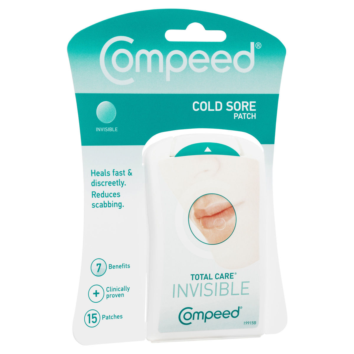 Compeed Cold Sore Patch X 15