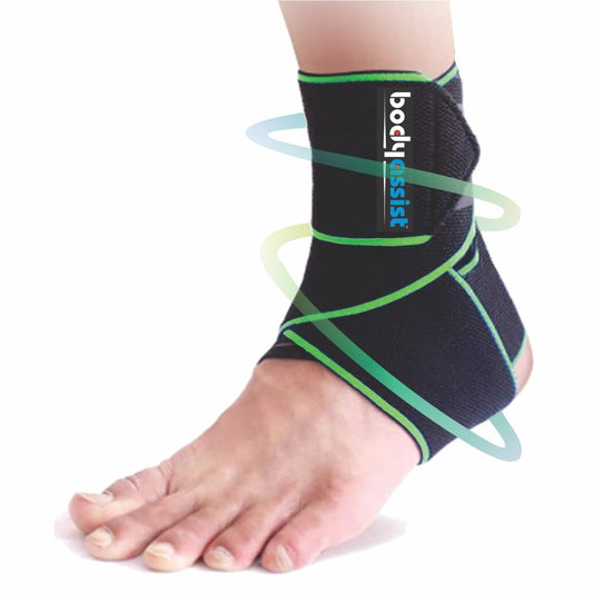 Bodyassist 3d Knit Sports Ankle Strap