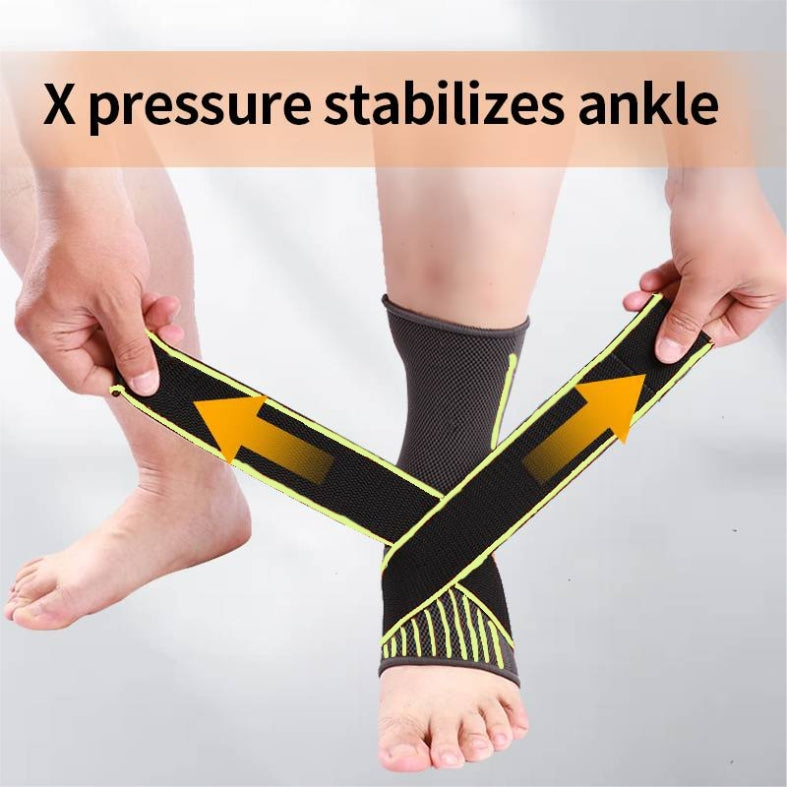 Bodyassist 3d Knit Sports Ankle Strap
