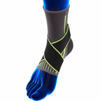 Bodyassist 3d Sports Ankle With Lock Straps