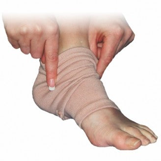 Body Assist Slip-on Basic Elastic Ankle Support Black/beige/white