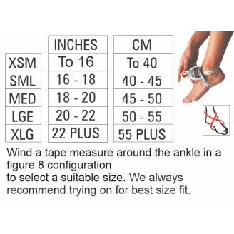 Body Assist Slip-on Basic Elastic Ankle Support Black/beige/white