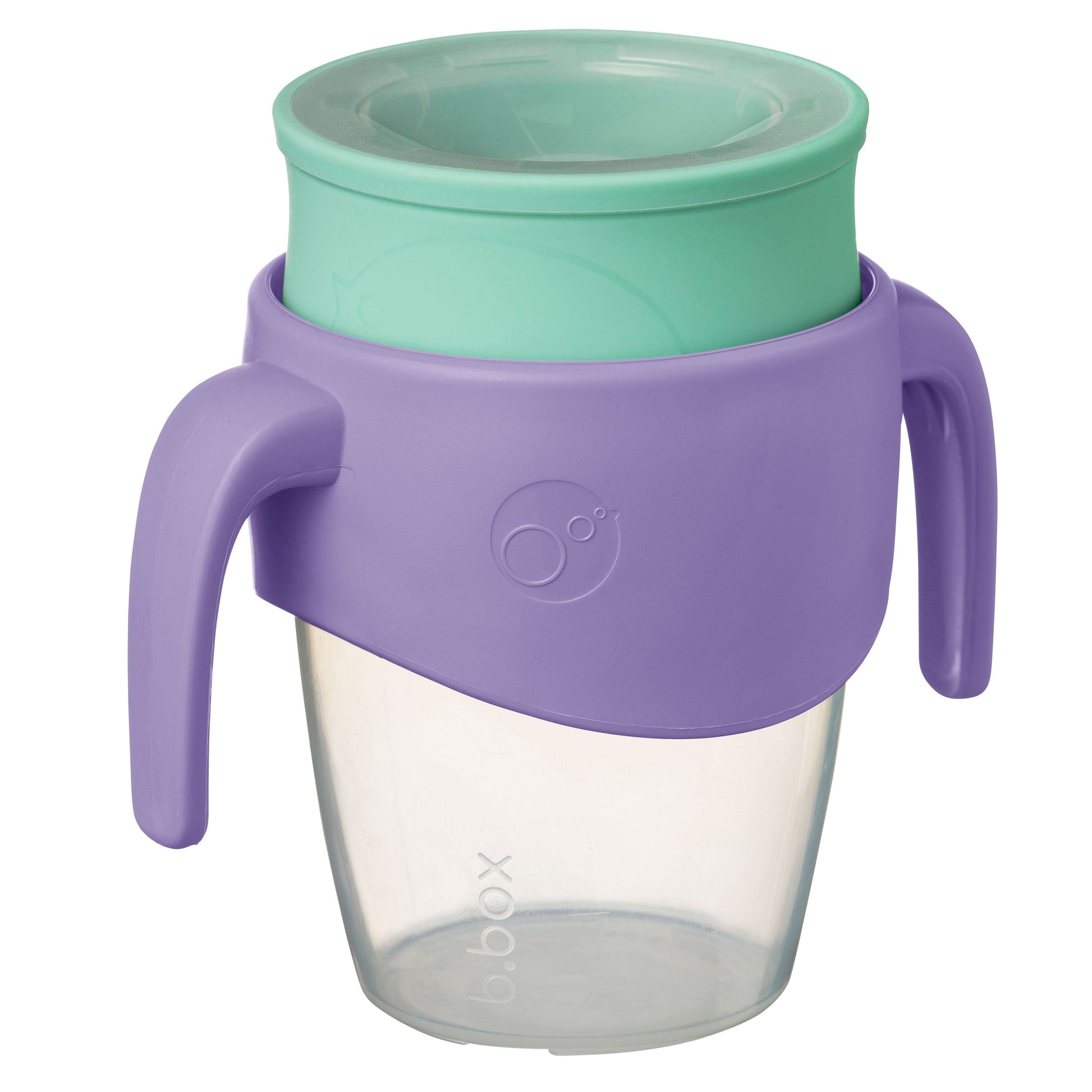 B.box Kids 360 Cup Lilac Pop