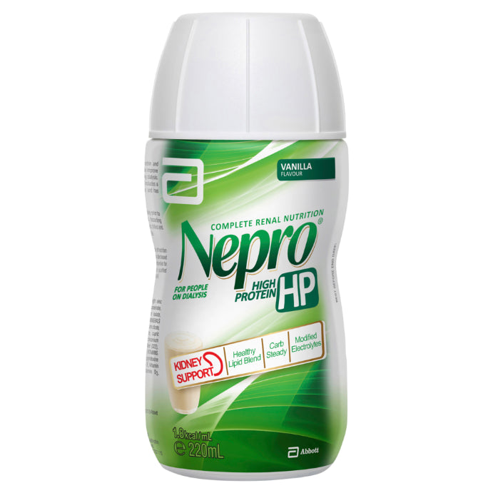 Nepro HP Ready to Drink Vanilla 220ml