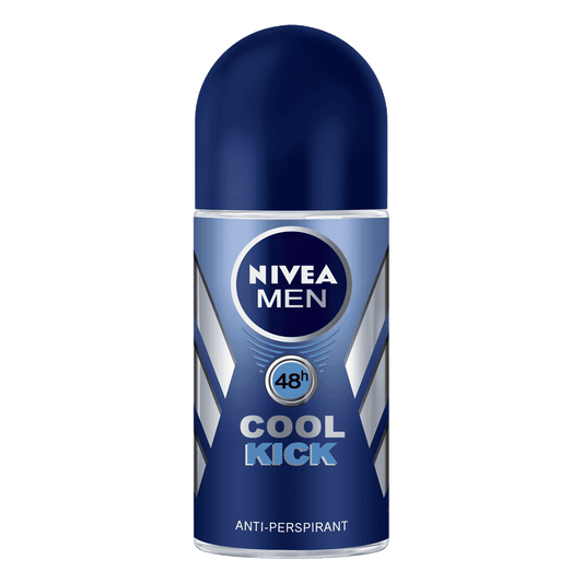 Nivea Deodorant Roll On Aqua Cool Kick 50mL