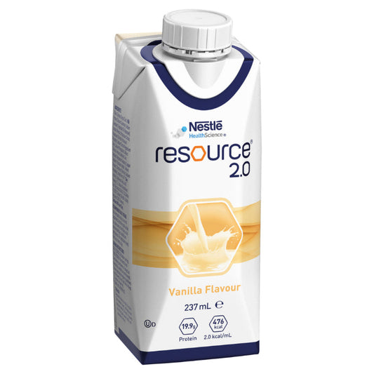 Resource 2.0 Vanilla 237ml