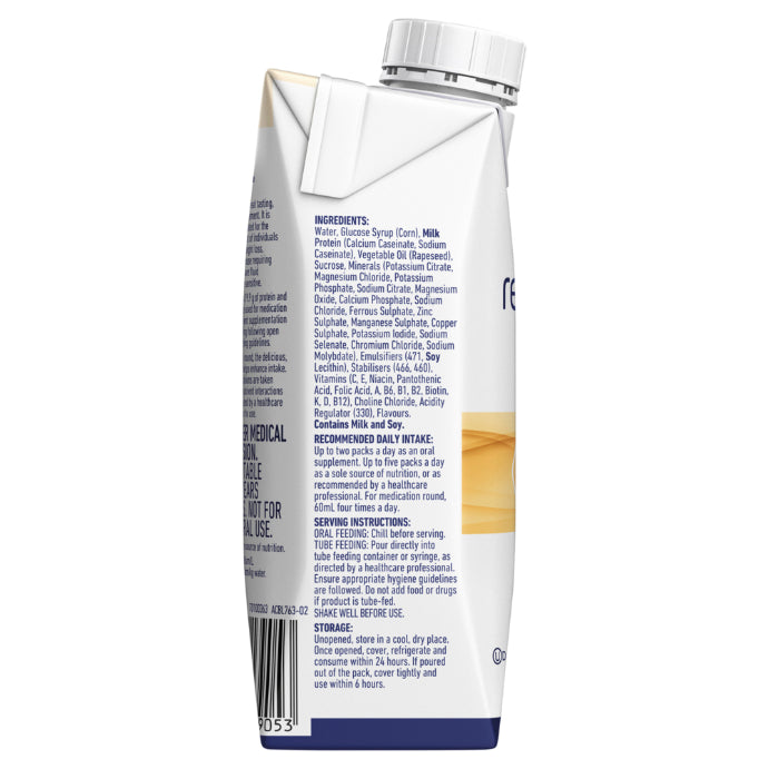 Resource 2.0 Vanilla 237ml