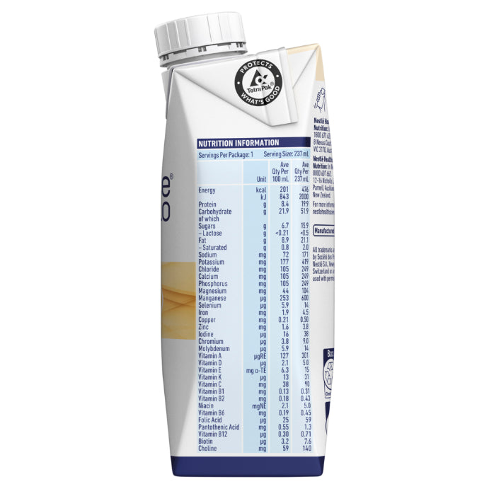 Resource 2.0 Vanilla 237ml