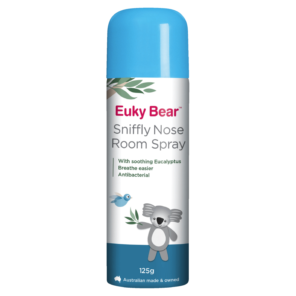 Euky Bear Sniffly Nose Room Spray 125g
