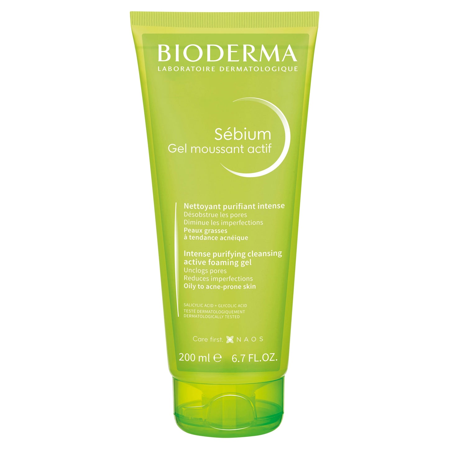 Bioderma Sebium Gel Moussant Actif 200ml