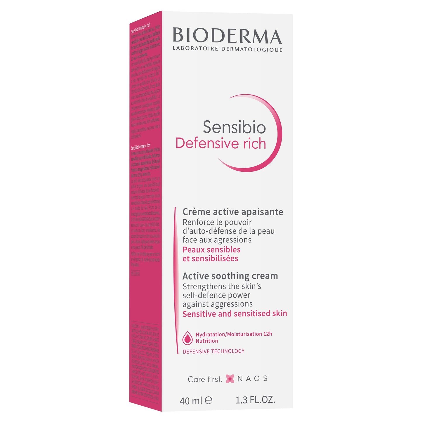 Bioderma Sensibio Defensive Rich Cream 40ml