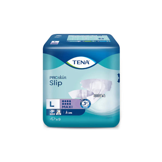 Tena Pad Slip Maxi Large 9 Pack