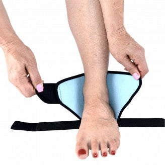 Body Assist One Size Thermal Ankle Wrap With Stabilzer Straps