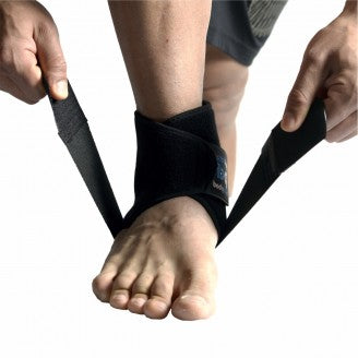Body Assist One Size Thermal Ankle Wrap With Stabilzer Straps