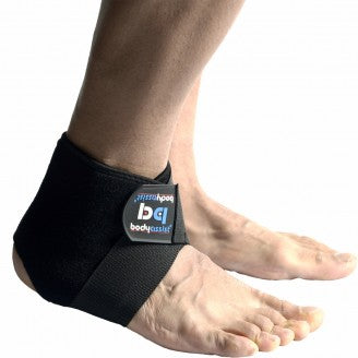 Body Assist One Size Thermal Ankle Wrap With Stabilzer Straps
