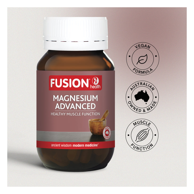 Fusion Health Magnesium Advanced 120t