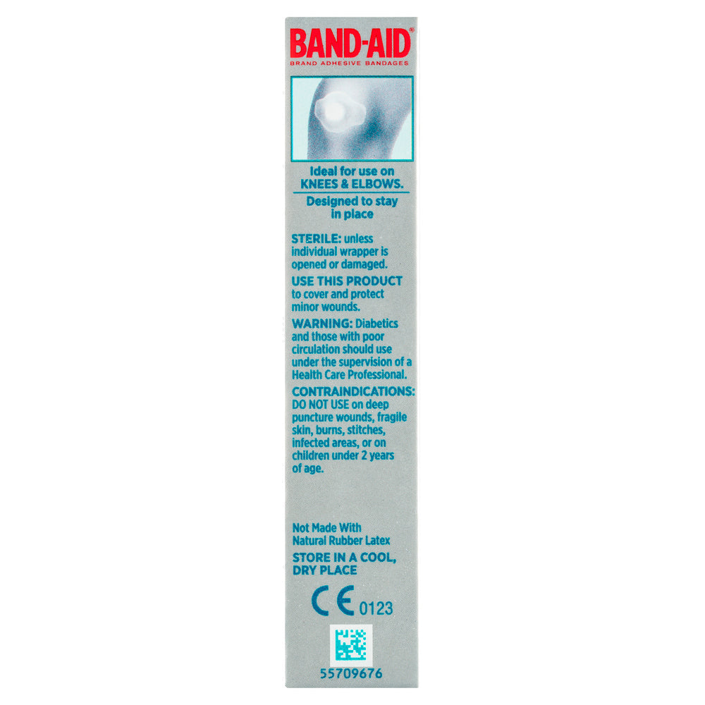 Band-aid Advanced Healing Hydro Seal Gel Plasters Large 6 Pack
