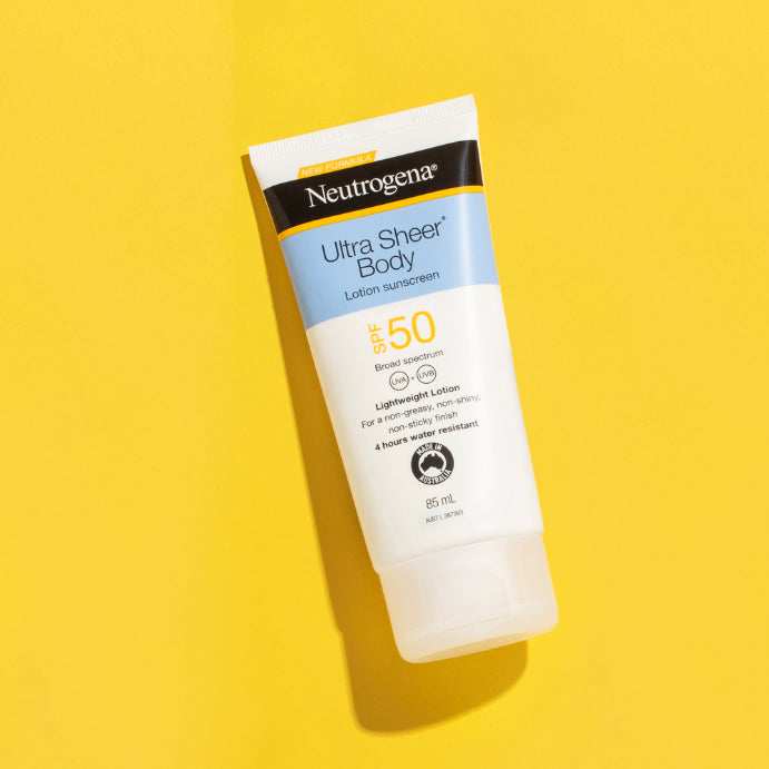 Neutrogena® Ultra Sheer Body Lotion Sunscreen Spf50 85ml