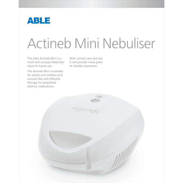 Able Actineb Mini Nebuliser