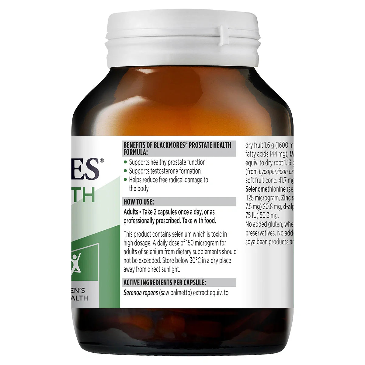 Blackmores Prostate Health Formula 60 Capsules