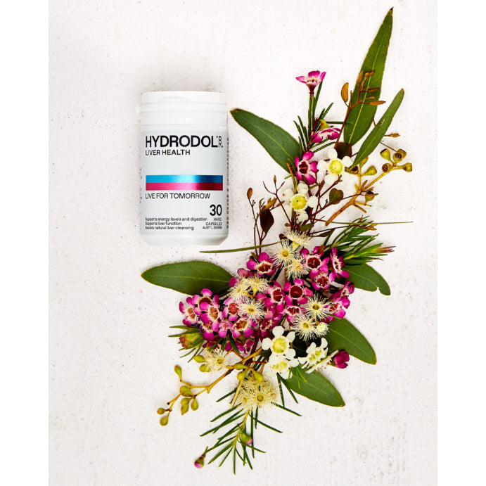 Hydrodol Liver Health 30 Capsules